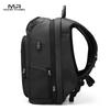MARK RYDEN Large Capacity Backpack for Men, Laptop Bag, Business Travel Bag, MR7080 Cool Black Enlarged Versio