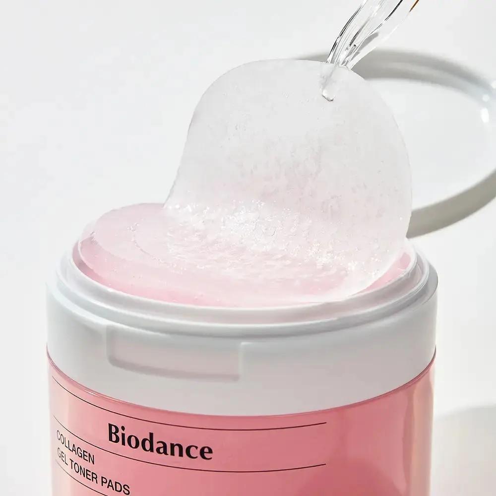 Biodance Гель-тоник с био-коллагеном в дисках, специальный набор 60 шт. (+4 прокладки)