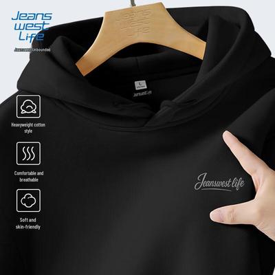 JEANSWEST LIFE Мужской худи из плотного трикотажа