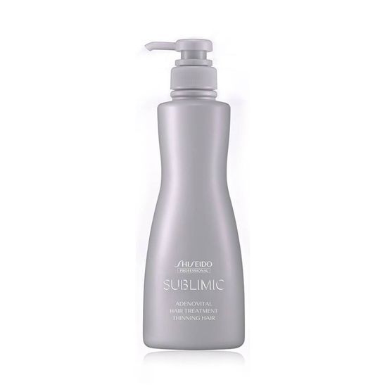 Выберите одно из средств для волос Shiseido Sublimic Adenovital (основной продукт 500г) или рефилл 450г