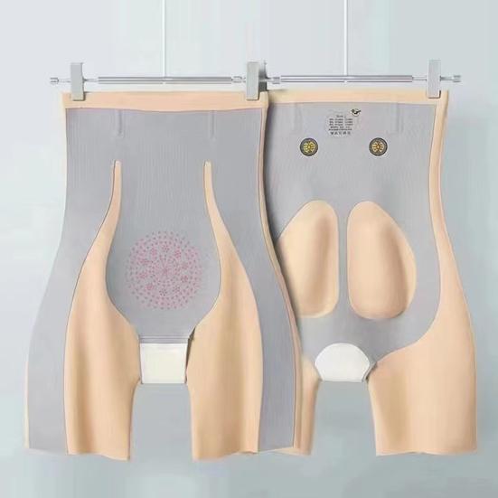 Shapewear Women High Waist Shorts Breathable Body Shaping Leggings No Trace Abdomen Control Waist Trainer Hip Lift Tummy Control Slimming Shape Pants