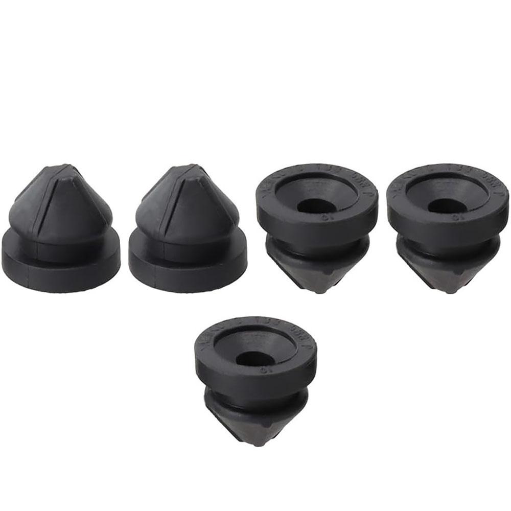 5 шт. Резиновая втулка корпуса воздушного фильтра Буфер крышки двигателя 07C133588 Для Vw Cc Golf Jetta Novo