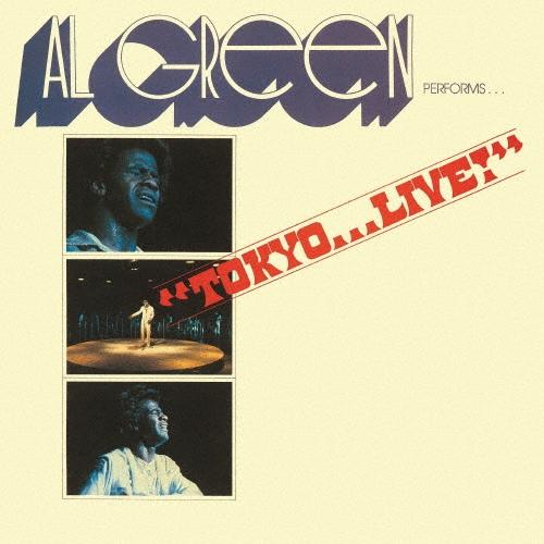 CD АЛ ГРИН Tokyo Live CDNP1126 SOLID 2025 Япония Obi SoulFunk