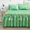 Pastoral Style Bed Cover Colchas De Cama Matrimonial Double Lace Bed Skirt King Bedsheets Skirts (pillowcase Need Order)