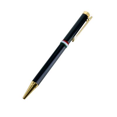 Orobianco La Scriveria Шариковая ручка Twist Черный GT Алюминий Роскошный письменный инструмент