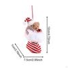 Christmas Tree Bear Hanging Decoration Pendant Ornament Xmas