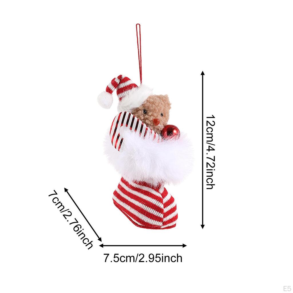 Christmas Tree Bear Hanging Decoration Pendant Ornament Xmas