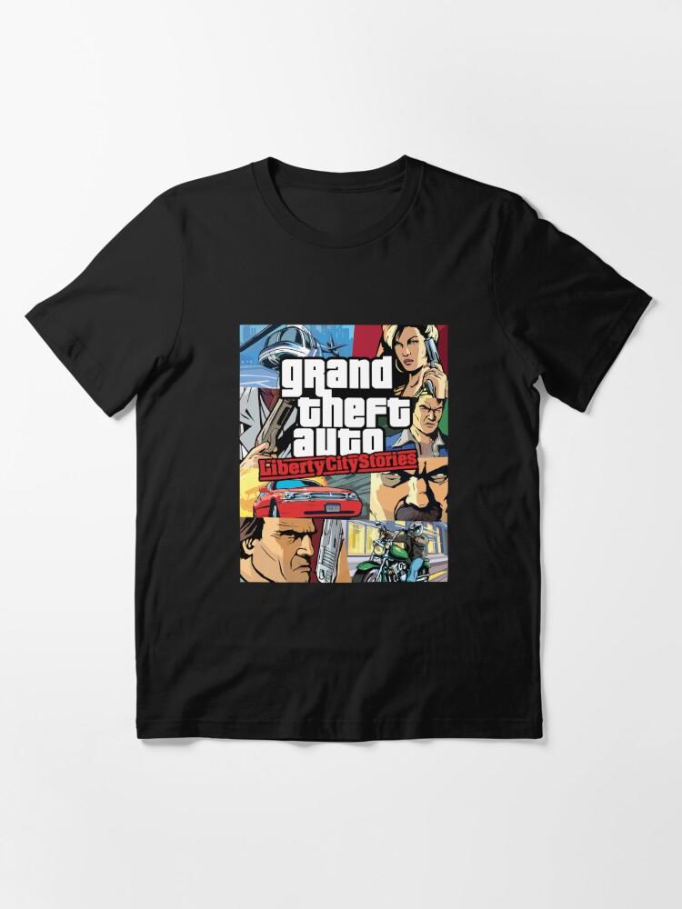 Grand Theft Auto T Shirt GTA Game Newest Tshirt San Andreas Grand Theft Auto 5 Trilogy Online Mods Vice City V Liberty City Unisex