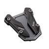 Боковая подставка для мотоцикла cocoriko из алюминиевого сплава для YAMAHA YZF-R3 MT-03 YZF-R25 MT-25 (черный)