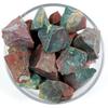 Natural Raw Rough Bloodstone Stone, Vastu, Meditation, Reiki Green Bloodstone Raw Rock Healing Crystal Gemstone, Grade Quality Stone Rough