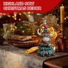 Фигурка Шотландской коровы для дома, Шотландский крупный рогатый скот, Рождественская скульптура, Скульптура из смолы, Шотландское украшение, Декор для стола