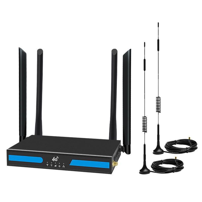 Уличный 4G беспроводной роутер с SMA-антенной для SIM-карты и WiFi-шаринга в России.