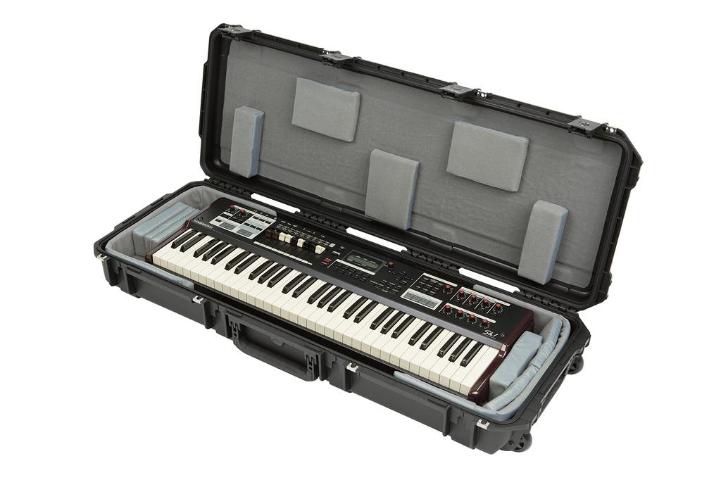SKB Водонепроницаемый и пыленепроницаемый кейс для 61-клавишной клавиатуры 3i-4214-TKBD