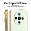 For VIVO Y300 Y300 Pro Y300 ProPlus Y200  Full Lens Protection Phone Case with Gold Thread Texture and Anti-Fingerprint