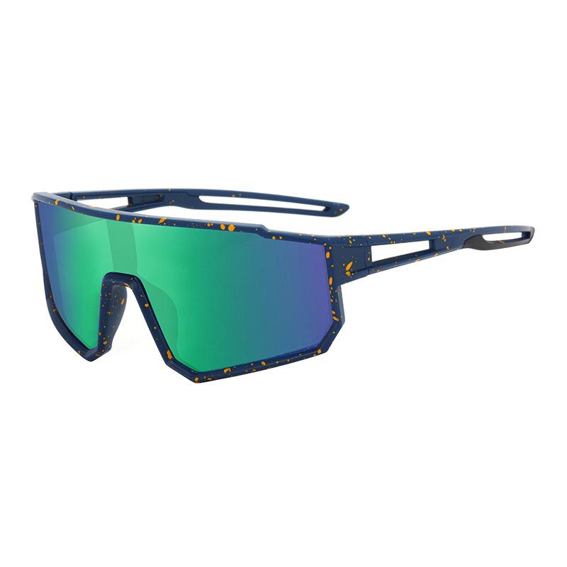 Baseball youth outdoor cycling sports men and women children sunglasses one-piece colorful sunglasses
