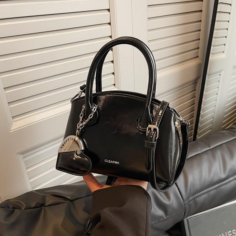 Сумка-тоут мессенджер большой вместимости, простая и универсальная сумка, женская новая модная повседневная сумка-ведро весна 2025