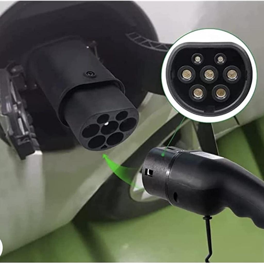 Адаптер GBT к типу 2 EV