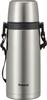 The-peacock Thermos Industry (The-peacock) Peacock Stainless Steel Water Bottle, Cup Type, 760ml, Silver, ASJ-81XA