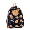 Doll Decoration Capybara Backpack Thickened Large Capacity School Bag  Friends