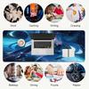 1Pc Space Fantasy Journey Gaming Mouse Pad Keyboard Desk Mat Non-slip Rubber Lock Edge Waterproof Computer Mousepad for Office Home Decor Y1150