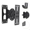Speaker Mount for Wall and Ceiling Mounting Bracket Heavy Duty Sturdy Structure Surround Sound