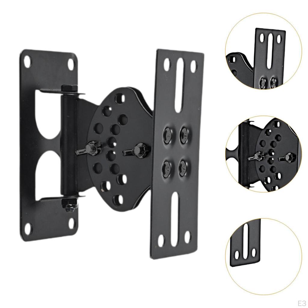Speaker Mount for Wall and Ceiling Mounting Bracket Heavy Duty Sturdy Structure Surround Sound