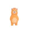 Small Wood Carving Cat Ornament Cute Hand Engraving Cat Decorations  Birthday Gift