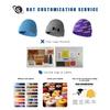 2022 New Winter Multi-color Bennie Hat   Warm Hat Knitting Hat for Women