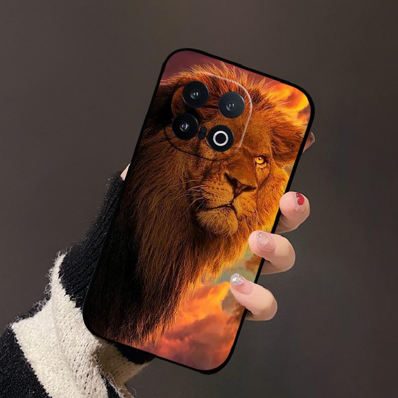 Чехол для Vivo iQOO 13 V2408A Силиконовый Мягкий ТПУ Бампер Оболочка Для Vivo iqoo 13 Ударопрочный Защитный Чехол Fundas Coque