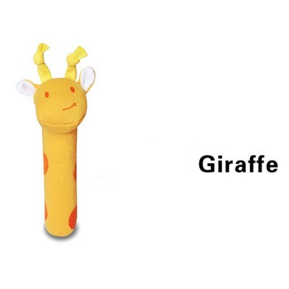 Детские колокольчики с животными, мягкая игрушка-погремушка, погремушки для новорожденных, мобильные детские игрушки, милые плюшевые игрушки Bebe, рождественский подарок для детей 0-12 месяцев