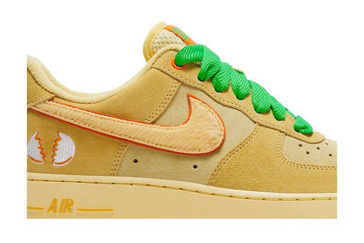 Men's Sneakers Nike Air Force 1 Low Ducks of a Feather University of Oregon Duck or Egg