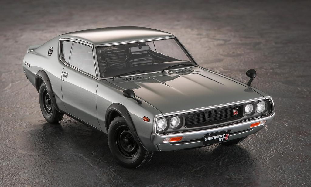 Hasegawa Nissan Skyline Detail Up Version Пластиковая модель SP606 1/24 2000GT-R (KPGC110)