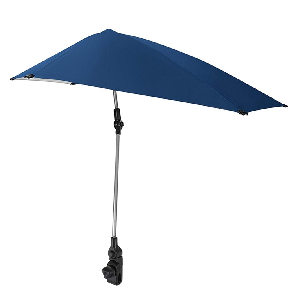 Adjustable Chair Umbrella, Clip Umbrella, Multi-function Stroller Beach Chair Wheelchair Stroller Umbrella