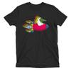 Kids Space Crocodile T-Shirt Boys Girls Unisex Planet Premium Quality