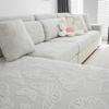 Thick Jacquard Sofa Seat Cushion Cover Stretch Couch Cover Furniture Protector Anti-dust Seat Slipcover for Kids Pets Removable