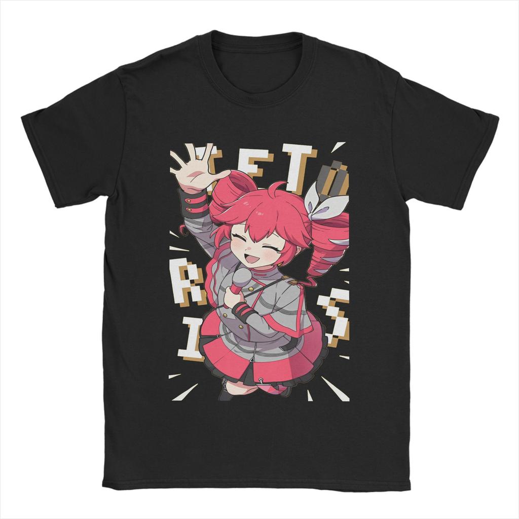 Большая футболка летняя Касанэ Тэто Трендовые крутые футболки хип-хоп Хлопковая футболка классический принт короткий рукав топ футболки