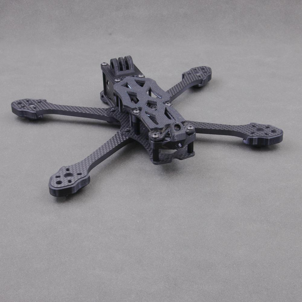 APEX HD Carbon Fiber FPV Frame Freestyle 5/6/7 inch Racing Drone parts for 19/20mm camera | DJI air unit/VISTA VTX kit/analog
