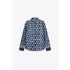 Spring New Women's Clothing Lapel Print Shirt 2329654 Geometric Pattern Printed Pants 2336655