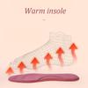 NO.8 Keep Warm Heated Constant Temperature Insole Soft Winter Sport Shoes for Insoles Man Woman Boots Pad Sole Unisex Feet Care
