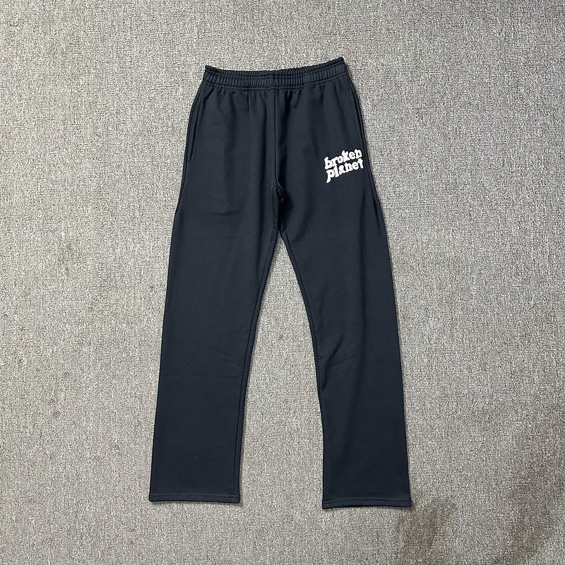 Broken Planet Oversized Hoodie Jogger Set With Foamed Letter Print Unisex Streetwear Collection