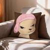 Japan Art YYoshitomo NNara   Pillow Case Pattern Printed Pillowcase For Living Room Sofa Cushion Cover