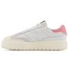 CT302 White Natural Pink Sneakers CT302OC