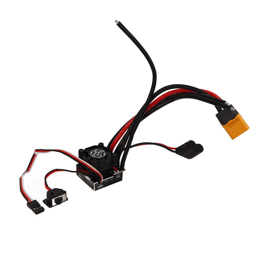 RC 380 Sensored Brushless Motor TS80A Sensored Brushless with ESC Set for 112 114 Car