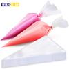 100pcs Disposable Piping Bag Pastry Bags Icing Fondant Cake Cream Bag for Decorating Pastries Cakes Baking Tools