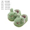 Non Slip Children's Cotton Slippers Thickened Kids Winter Warm Booties Kids Plush Shoes  Girls Boys