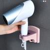 High Quality Organizer Stand Bathroom Storage Rack Wall Shelf Hairdryer Holder Hanger