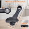 Portable Can Opener Plastic Safety Hand-actuated Bottle Opener Anti Slip Easy Grip Side Cut Multi-Func Professional Kitchen Tool1