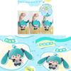Hatsune Miku Character Plushie With Polyester Fabric For Children And Fans