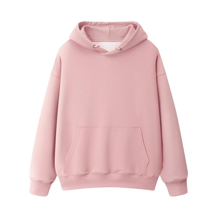 Осень Большой размер 330г Хлопковый тонкий Худи Мужской повседневный оверсайз Пуловер Худи Женская Толстовка мужская однотонная на каждый день уличная одежда УНИСЕКС