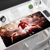 Player Celebrates Rain Large Mouse Pad Gaming Laptop Mouse Pad Computer Desk Keyboard Mat Non-Slip Rubber Base Office Desk Accessory